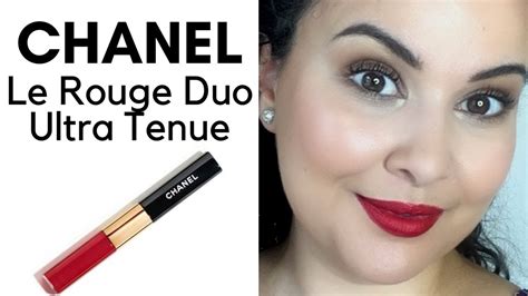 chanel passionate red|Chanel duo.